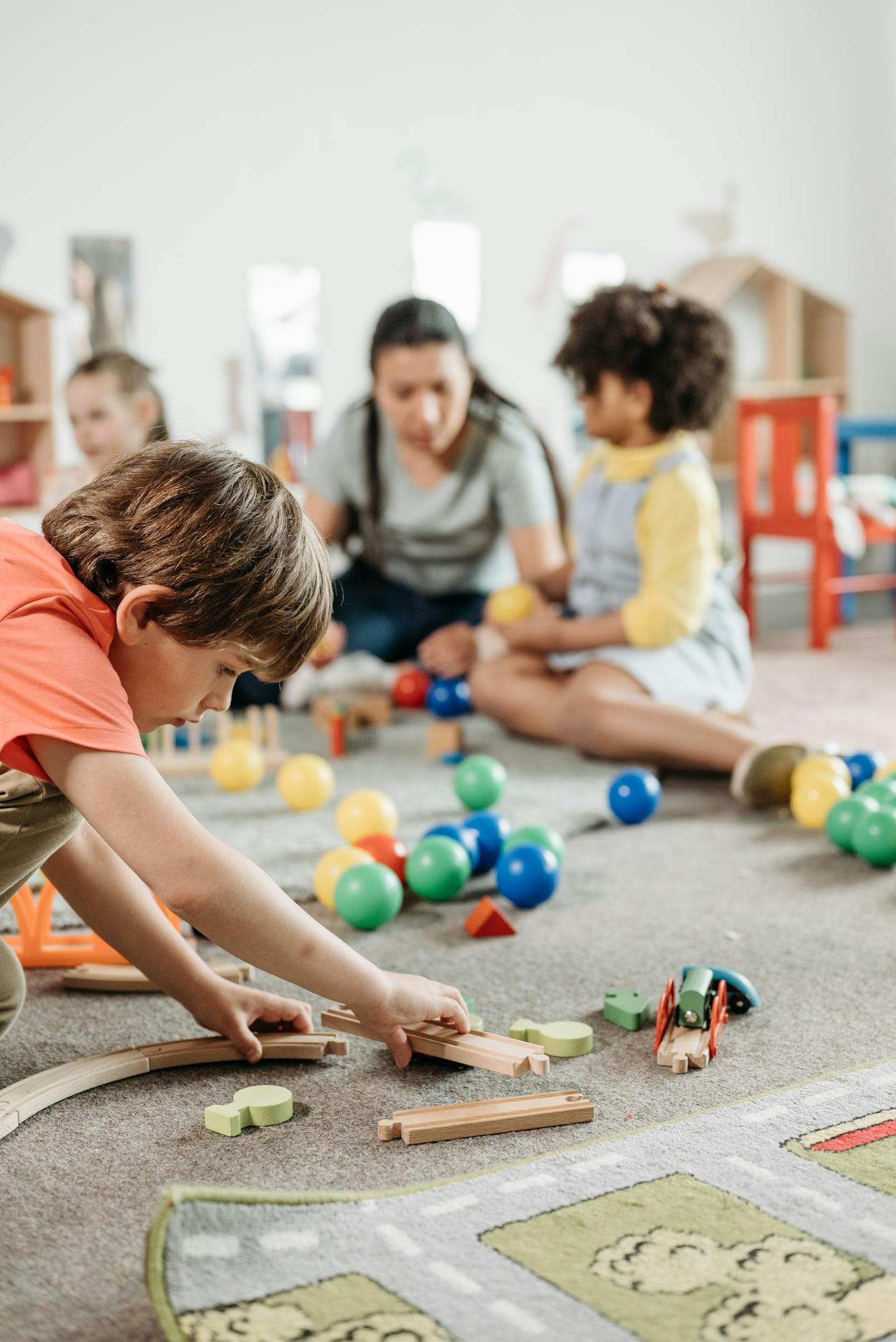 Child-centered therapy environment