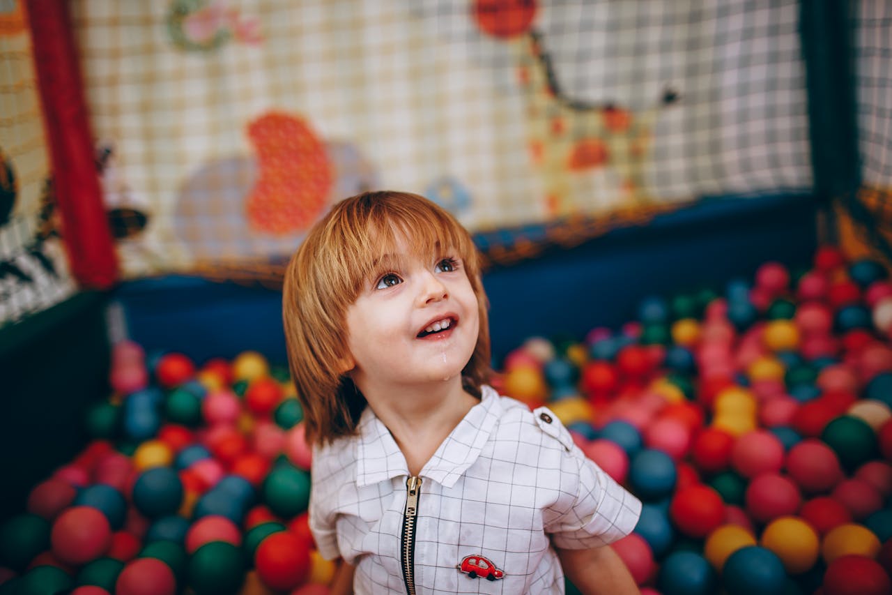 Children learning in classroom