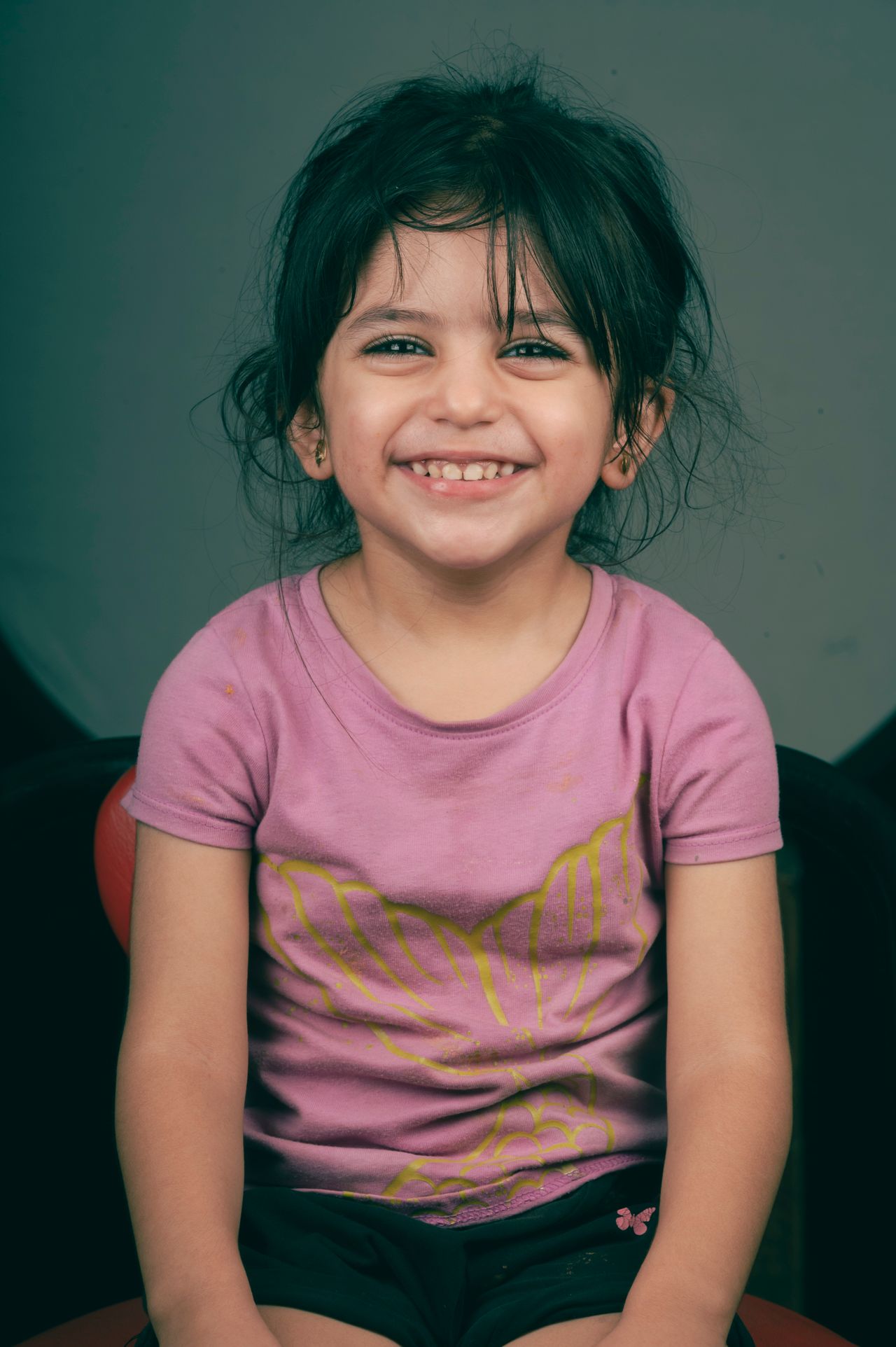 Confident child