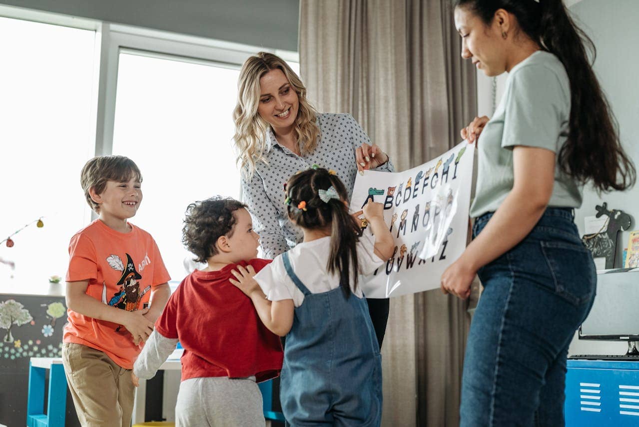 Working with Kids