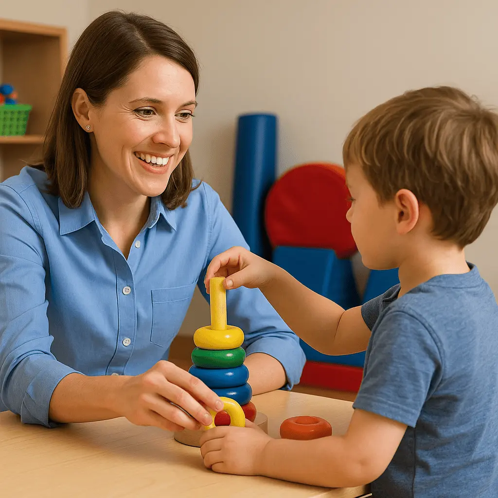 The Importance of Occupational Therapy for Children with Autism, Down Syndrome, and Sensory Processing Challenges