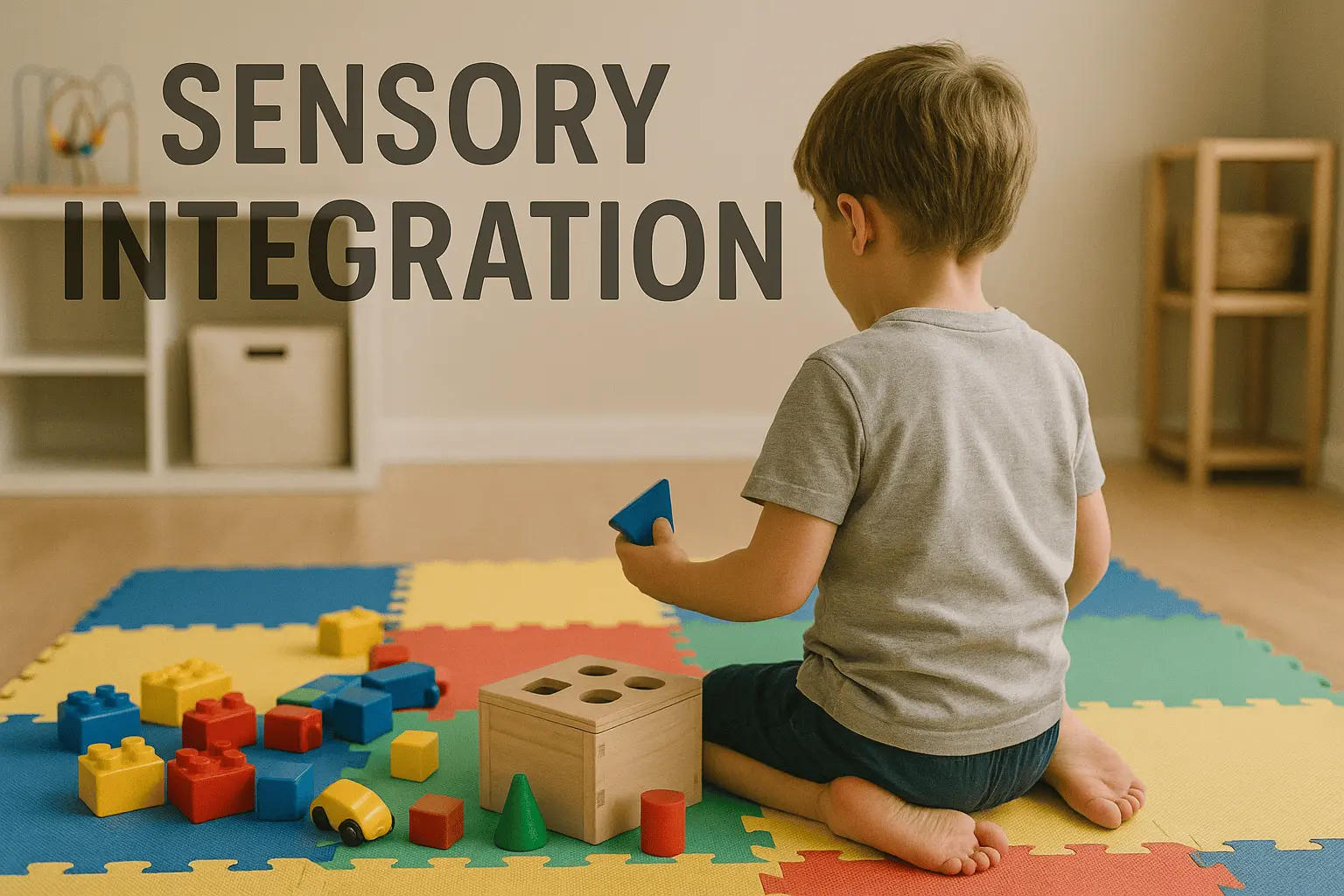 How Sensory Integration Empowers Children Through Pediatric Occupational Therapy