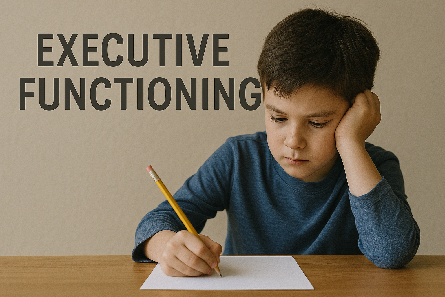 How Executive Functioning Support Can Help Your Child Thrive
